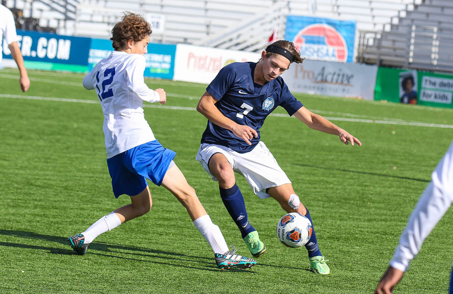Lutheran St. Charles vs. St. Pius X boys soccer